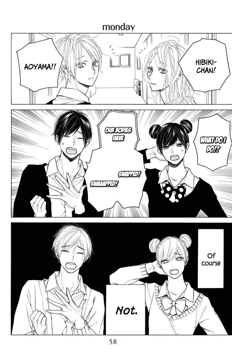 Furare Girl chapter 22 page 2