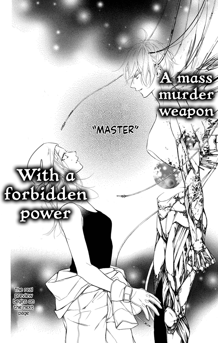 Furare Girl chapter 24.5 page 10