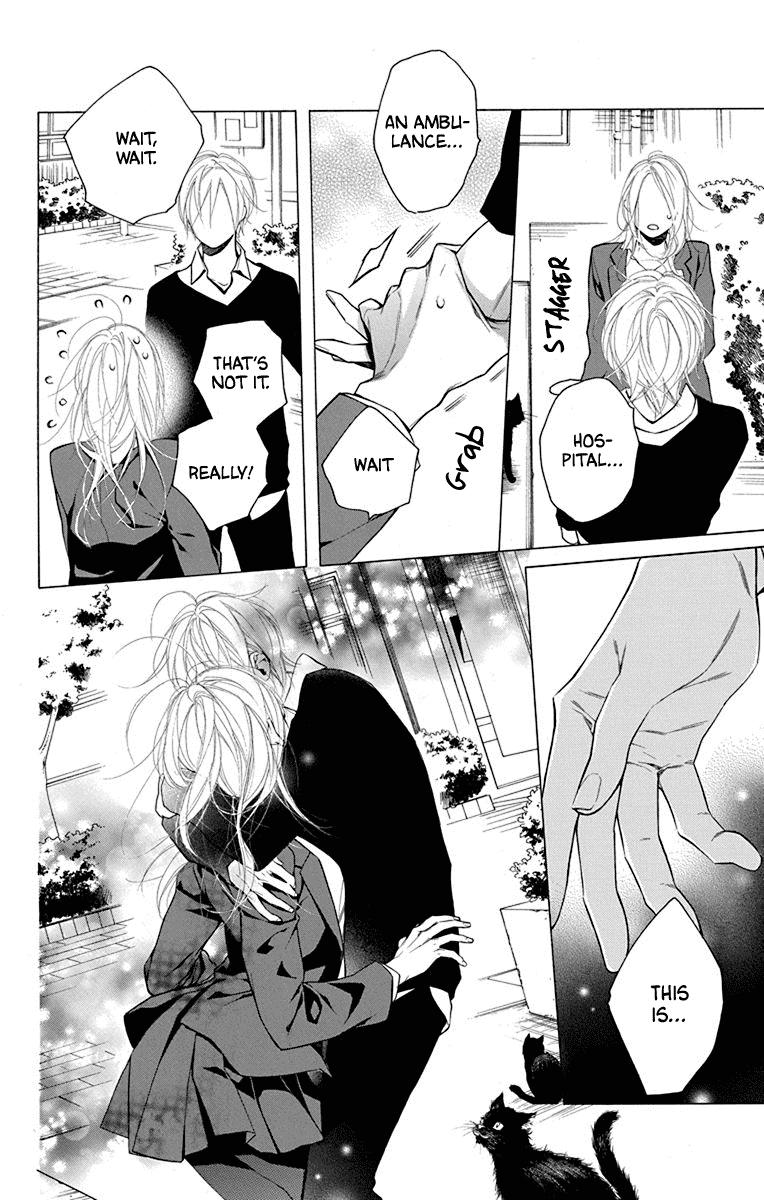 Furare Girl chapter 25 page 25