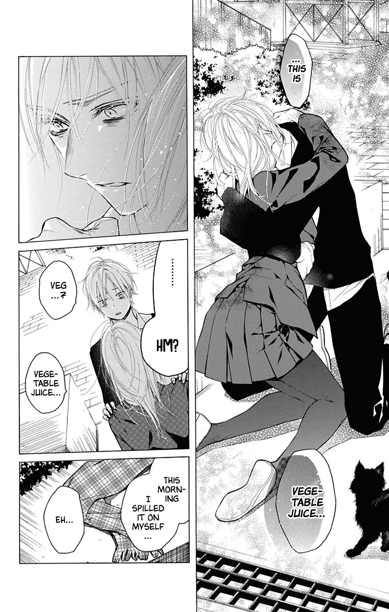 Furare Girl chapter 25 page 27