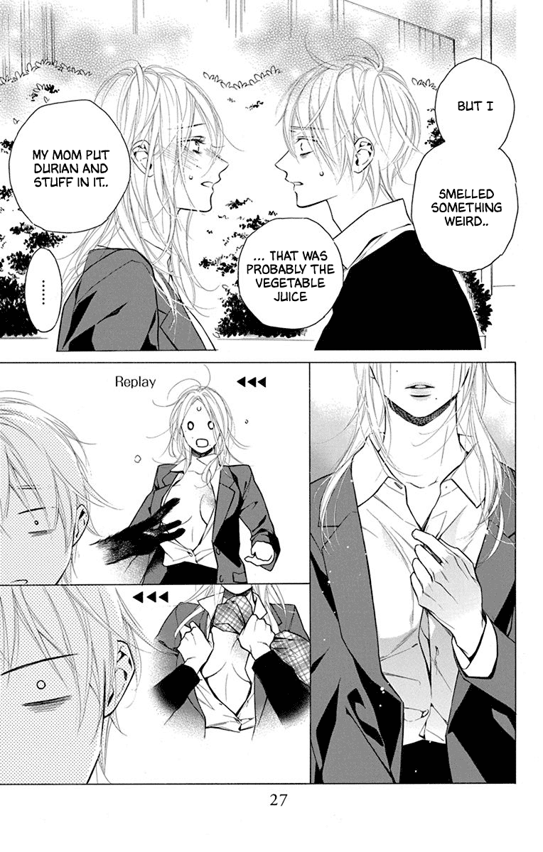 Furare Girl chapter 25 page 28