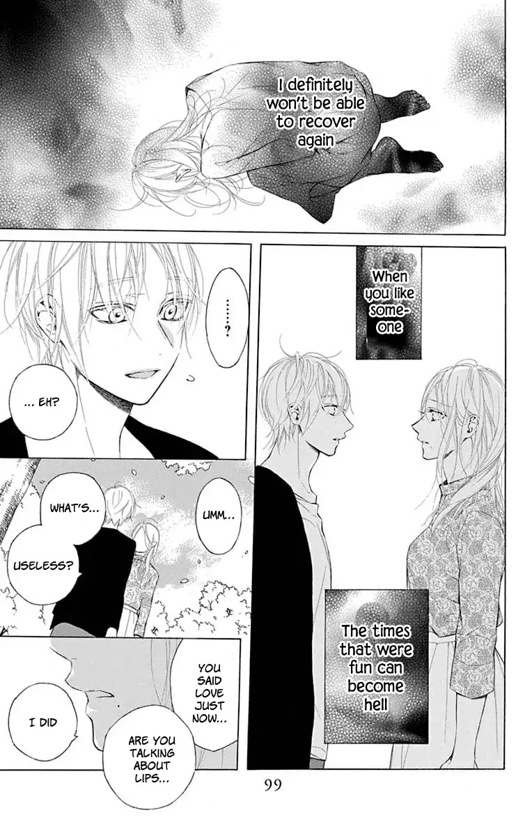 Furare Girl chapter 3 page 19