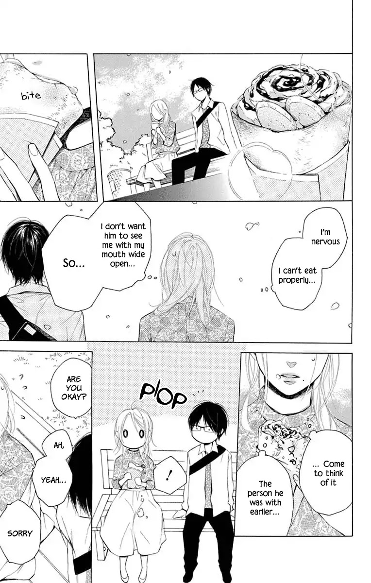 Furare Girl chapter 3 page 25