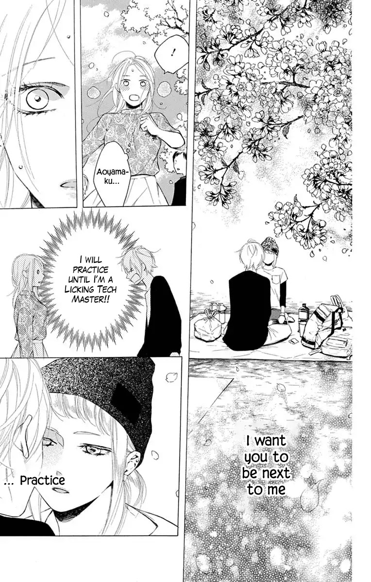 Furare Girl chapter 3 page 31