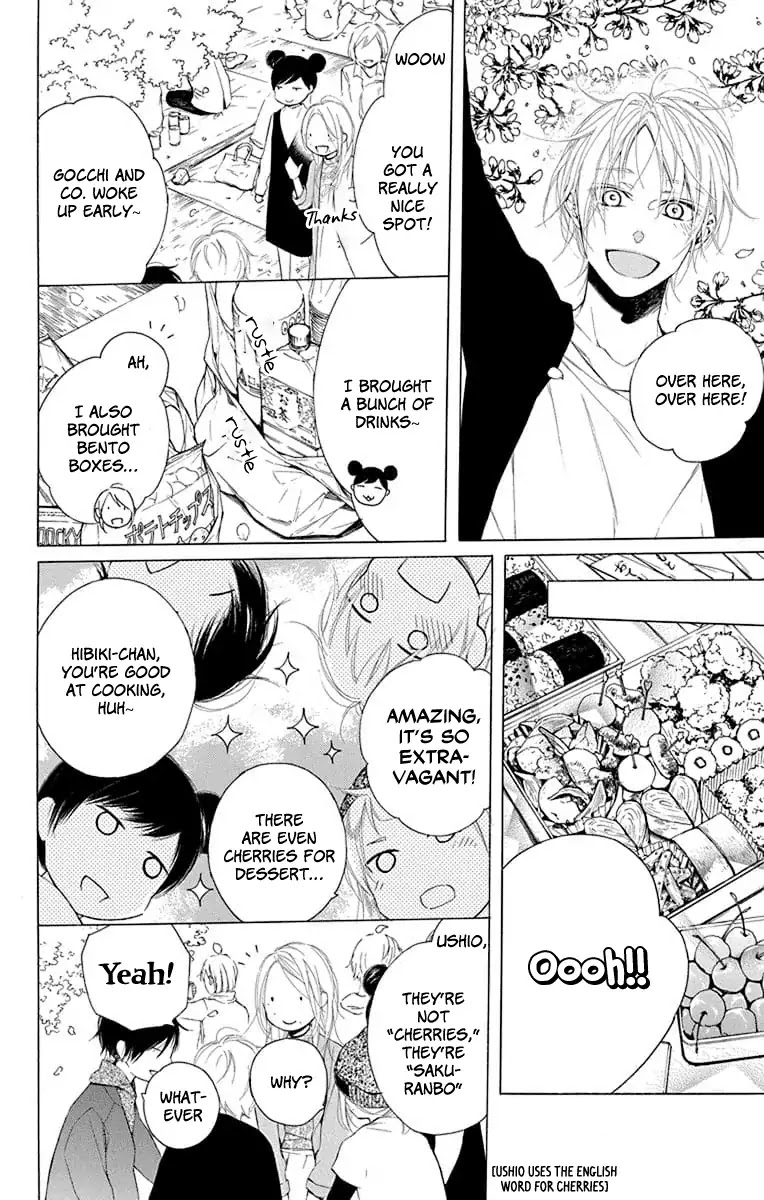 Furare Girl chapter 3 page 6