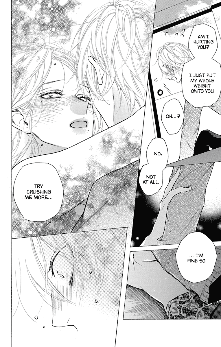 Furare Girl chapter 30 page 15