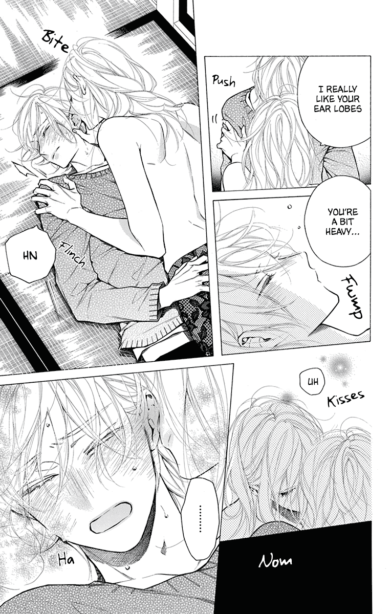 Furare Girl chapter 30 page 18