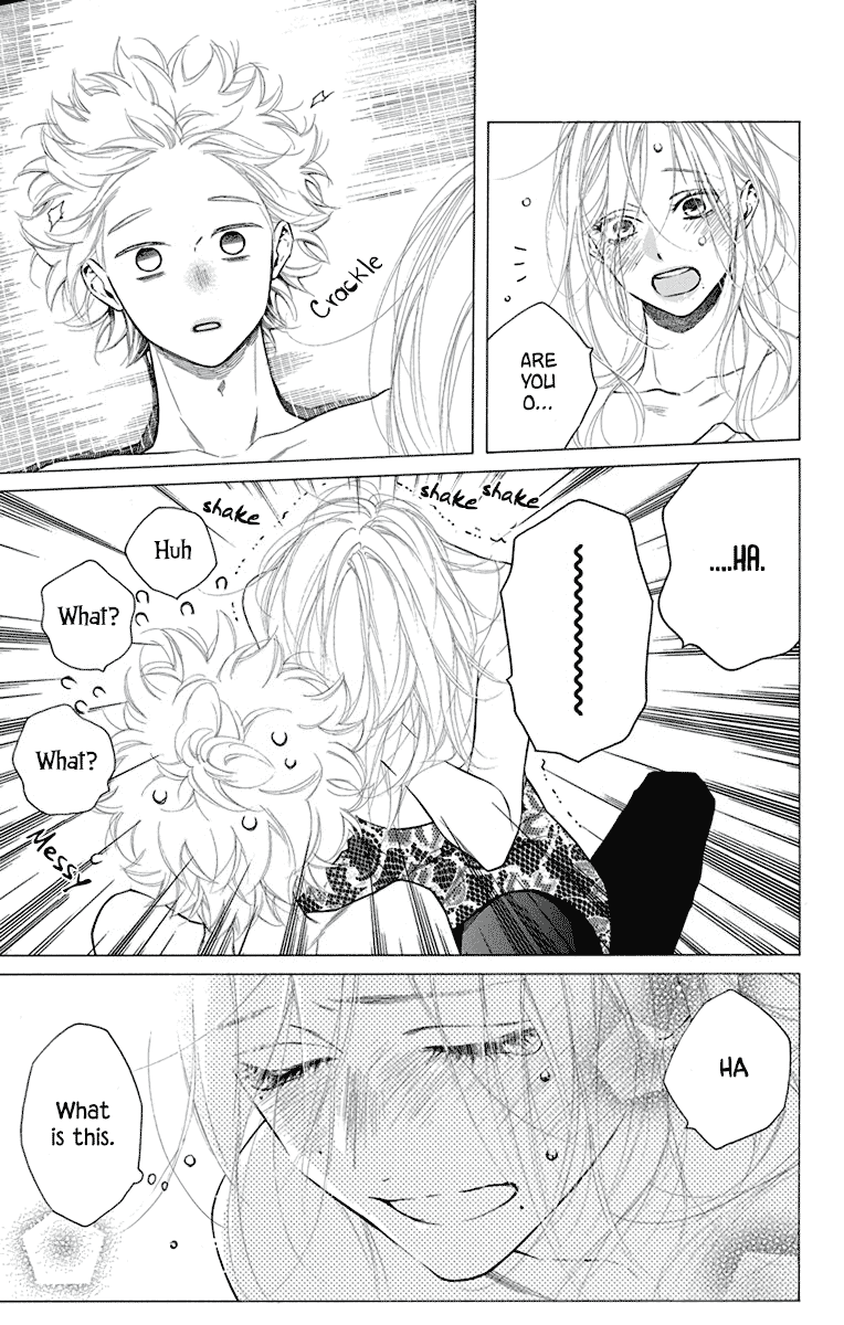 Furare Girl chapter 30 page 20