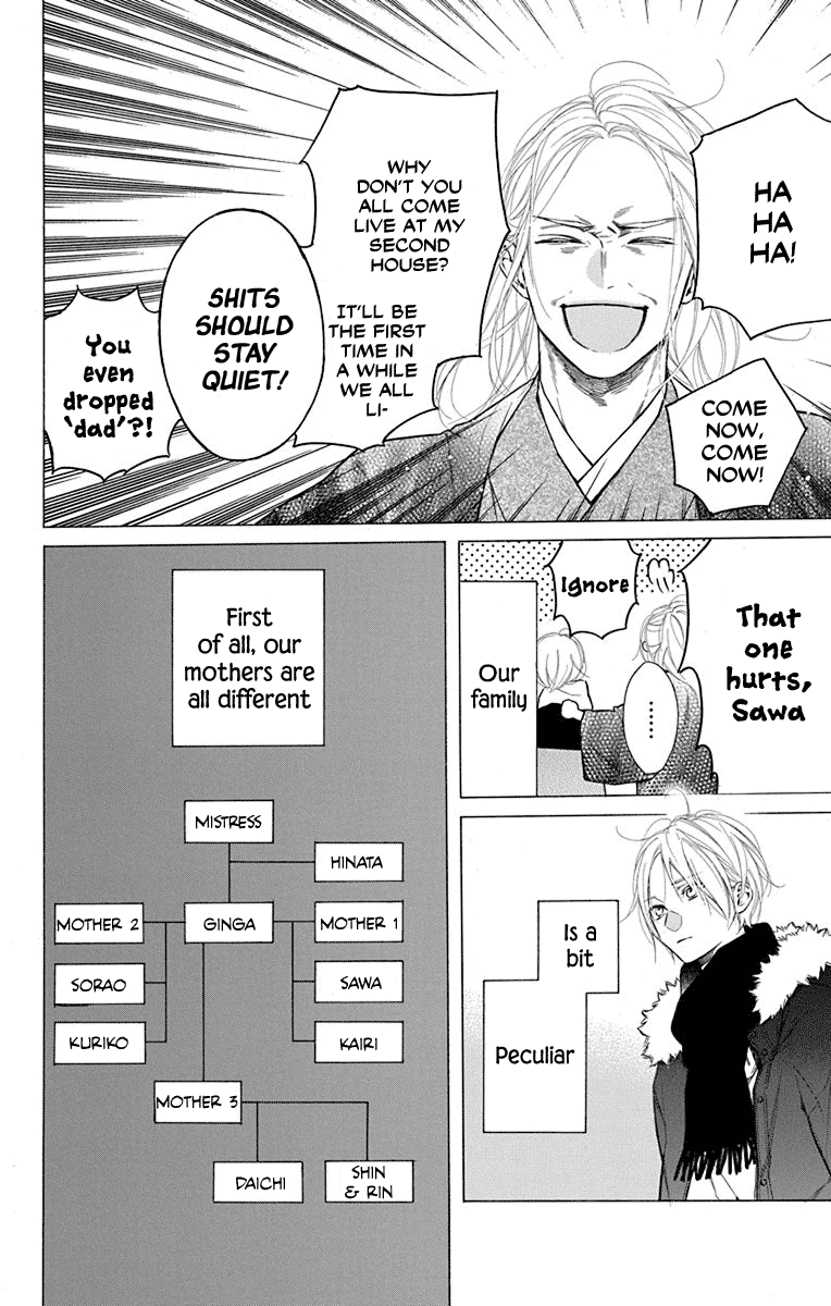 Furare Girl chapter 31 page 6