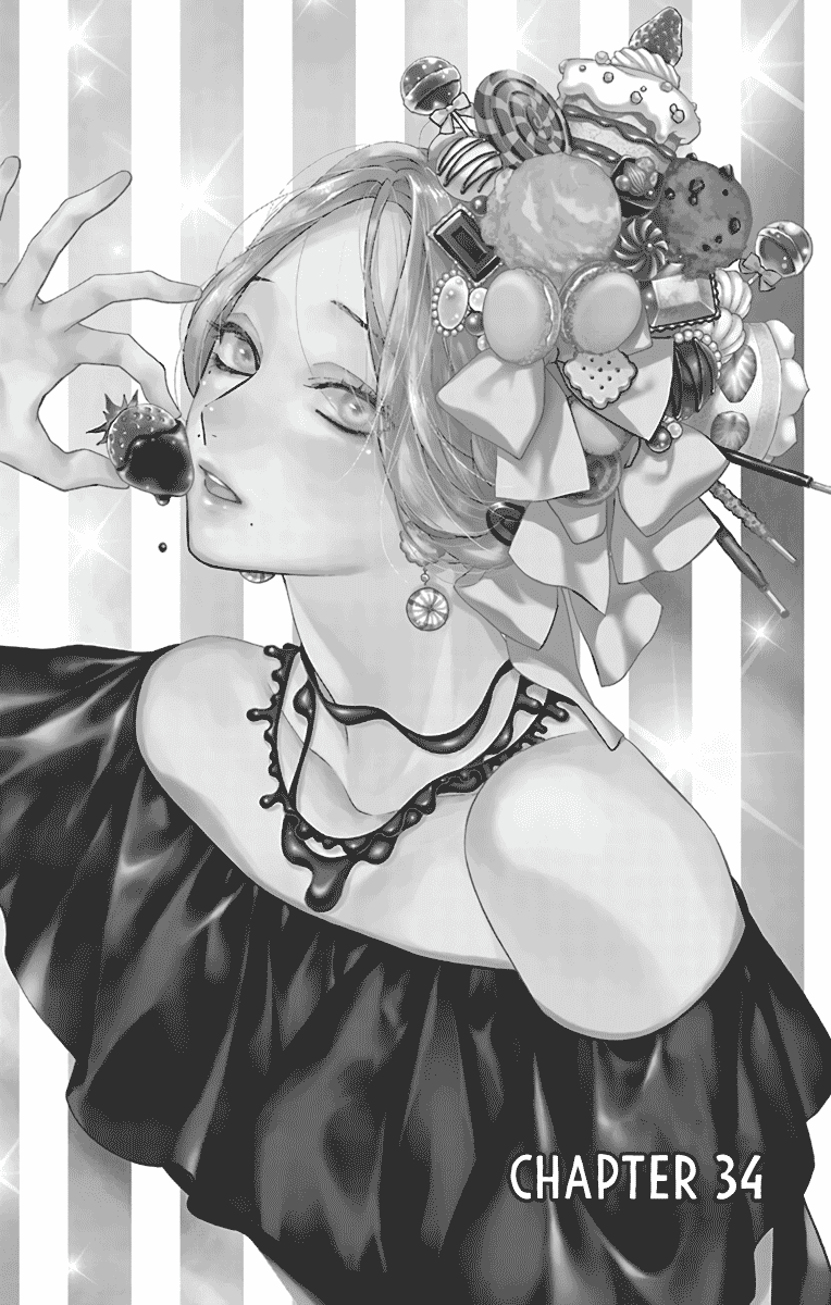 Furare Girl chapter 34 page 1