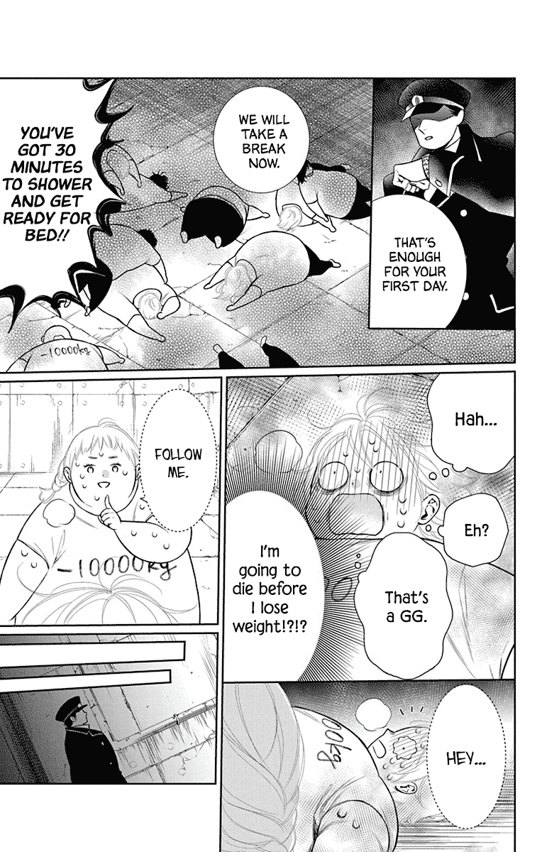 Furare Girl chapter 34 page 11