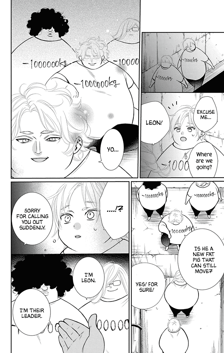 Furare Girl chapter 34 page 12