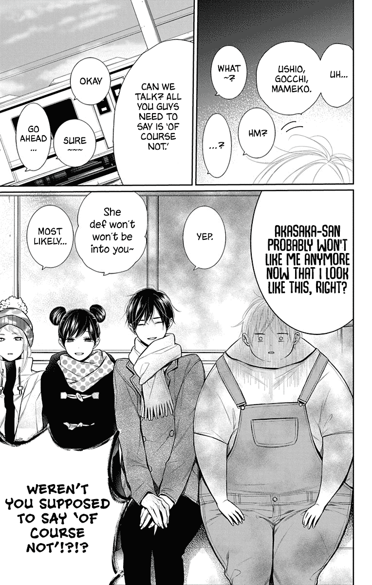 Furare Girl chapter 34 page 3