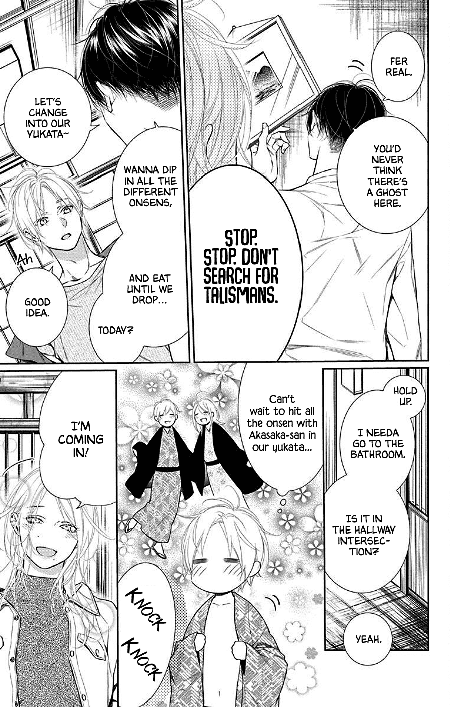 Furare Girl chapter 35 page 10