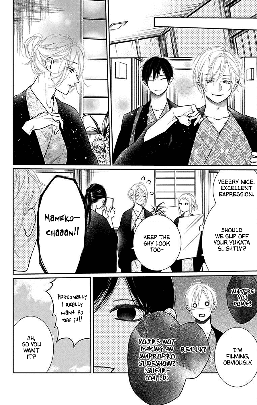 Furare Girl chapter 35 page 13