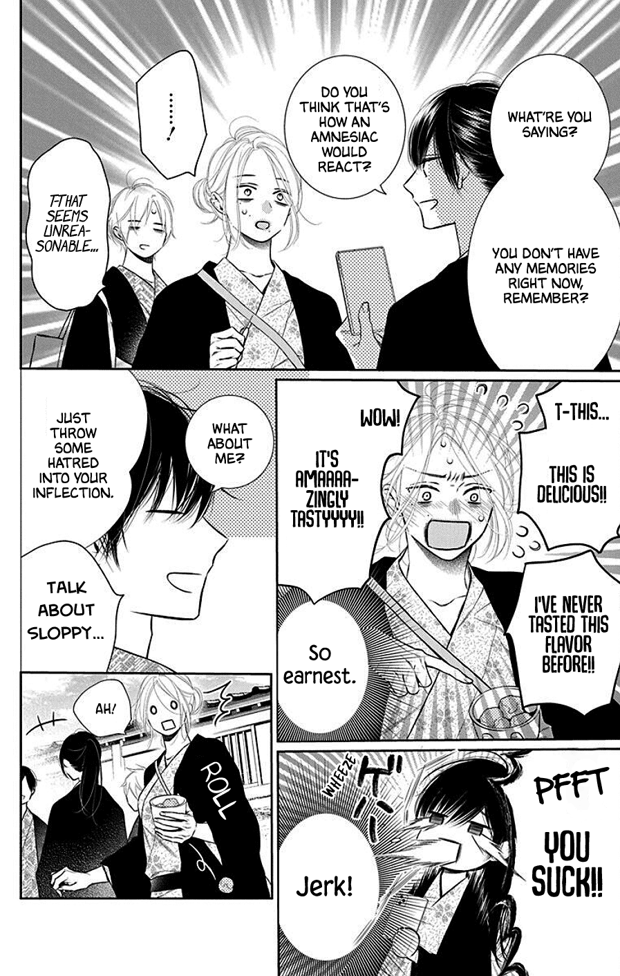 Furare Girl chapter 35 page 15