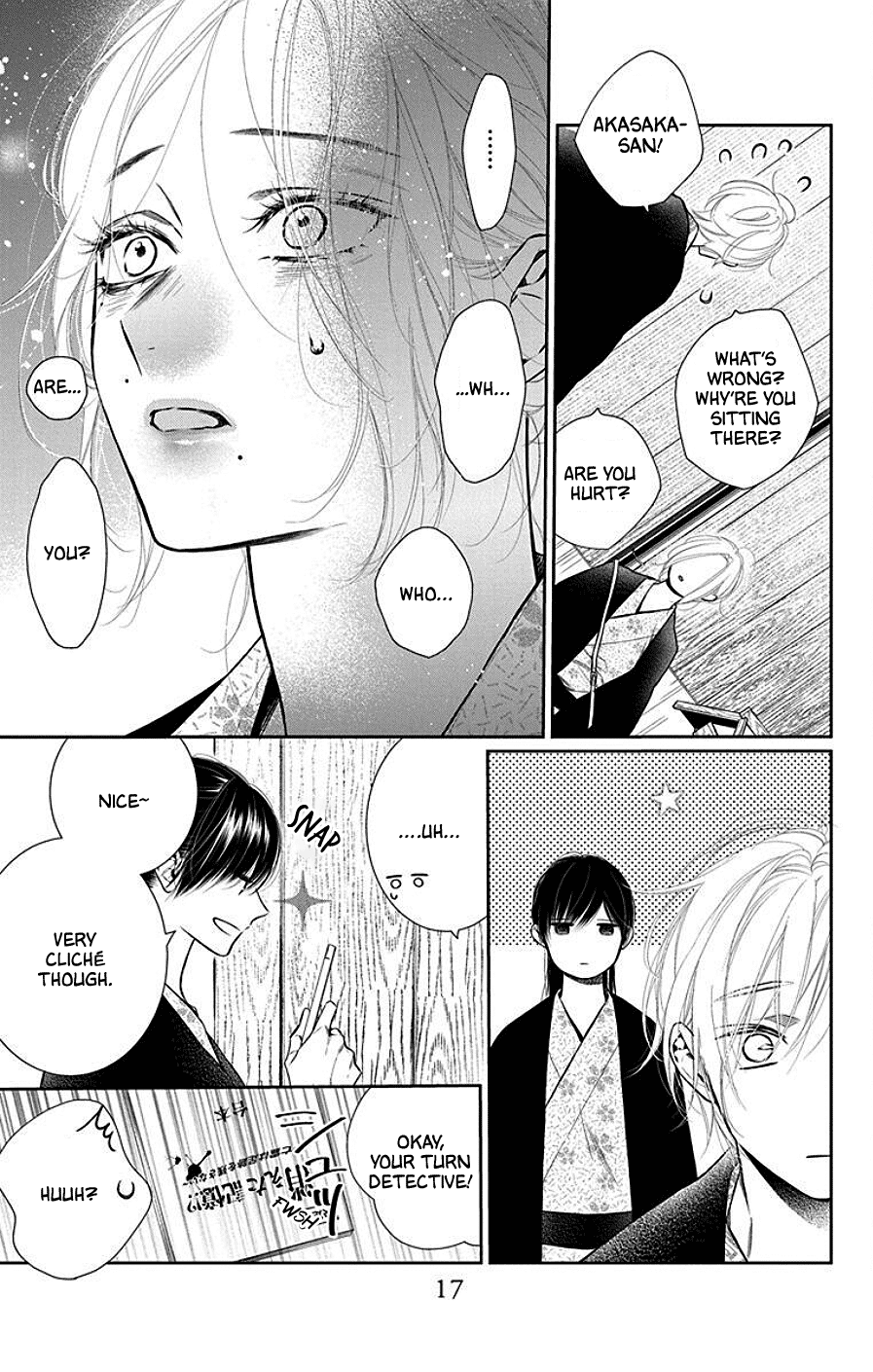 Furare Girl chapter 35 page 18