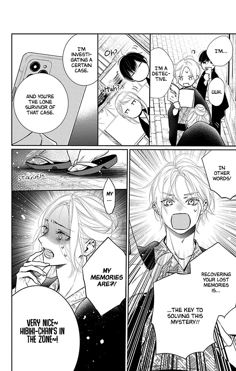 Furare Girl chapter 35 page 19