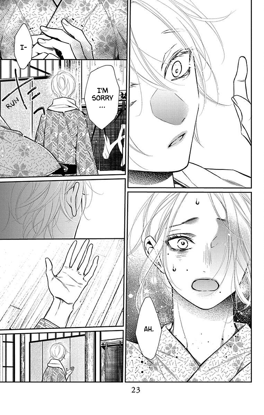 Furare Girl chapter 35 page 24