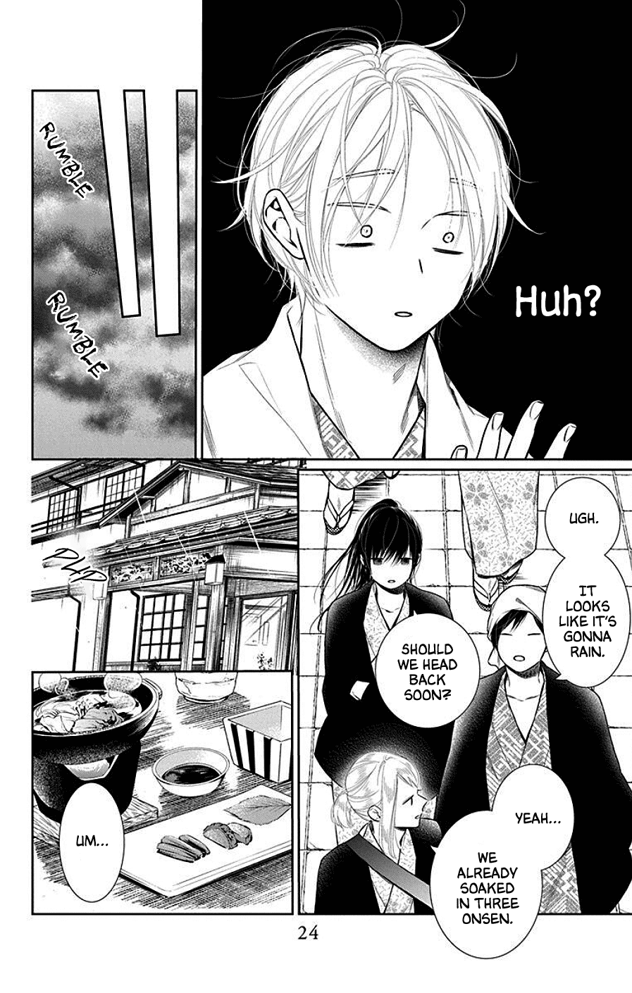 Furare Girl chapter 35 page 25