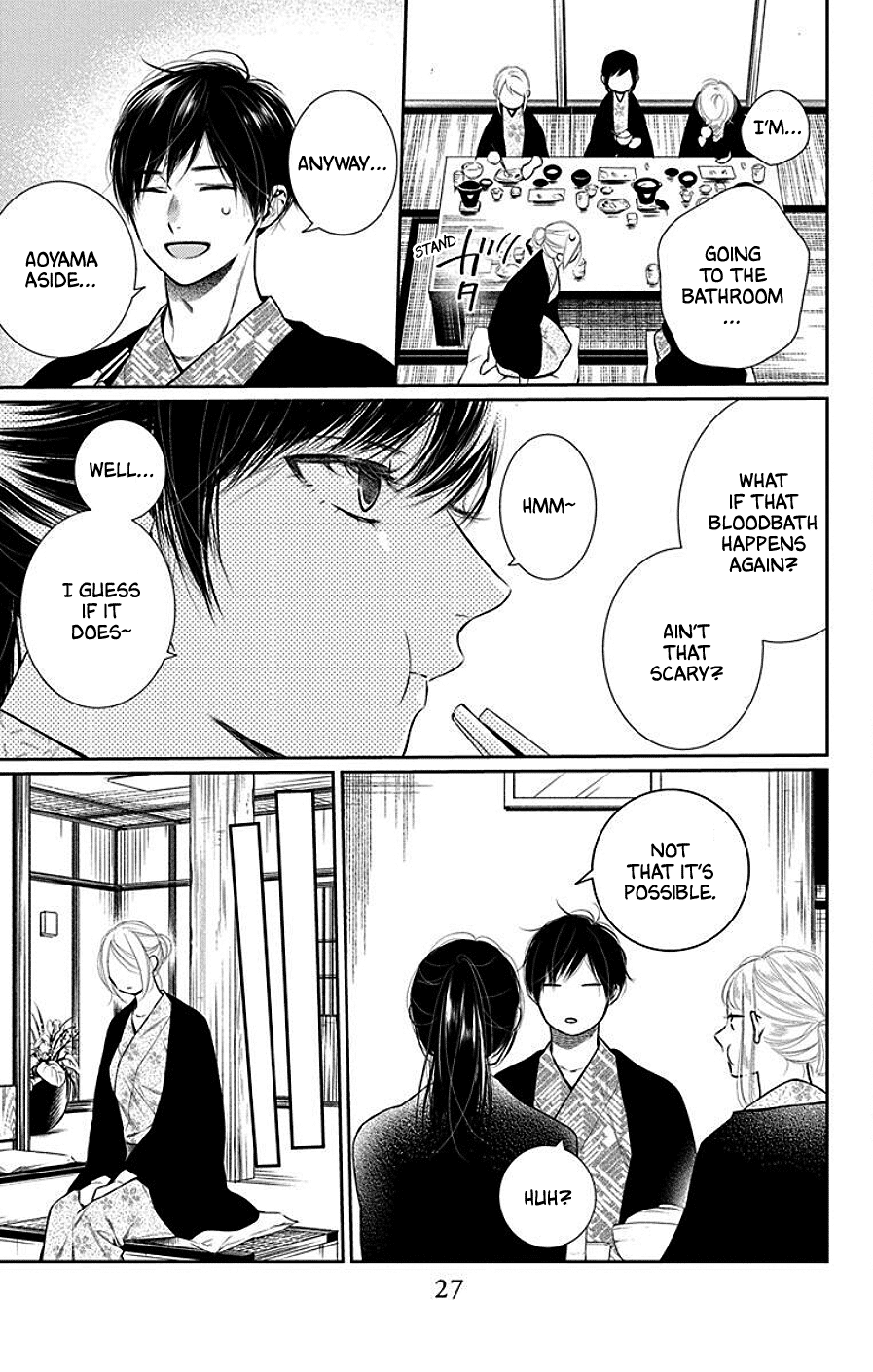 Furare Girl chapter 35 page 28