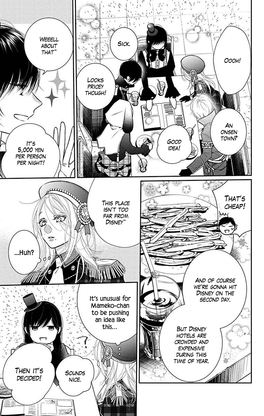 Furare Girl chapter 35 page 6