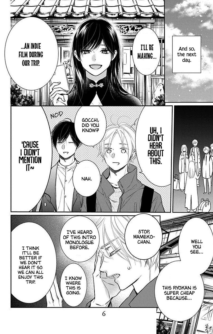 Furare Girl chapter 35 page 7