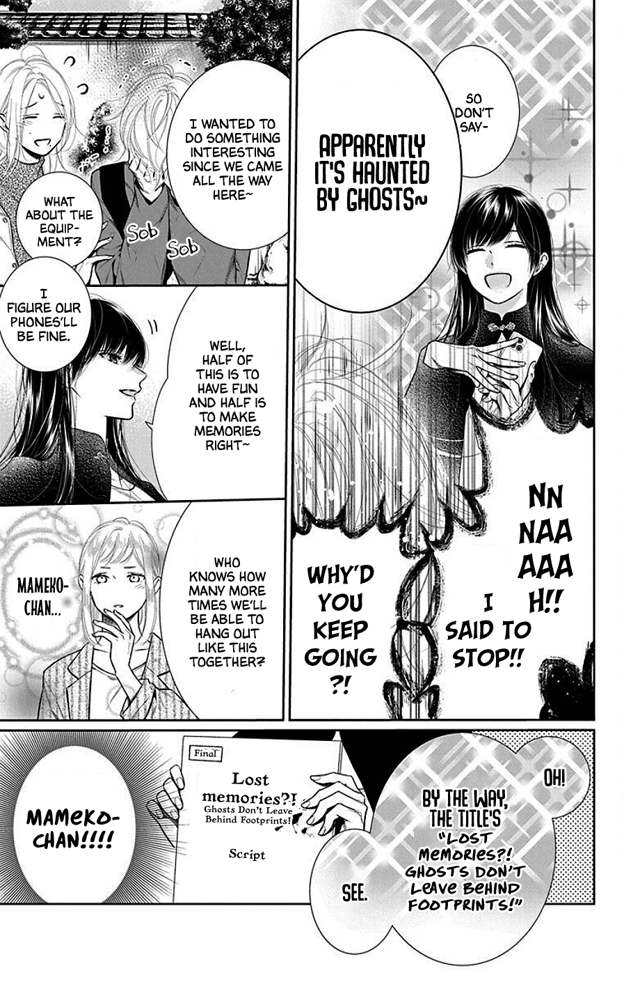 Furare Girl chapter 35 page 8