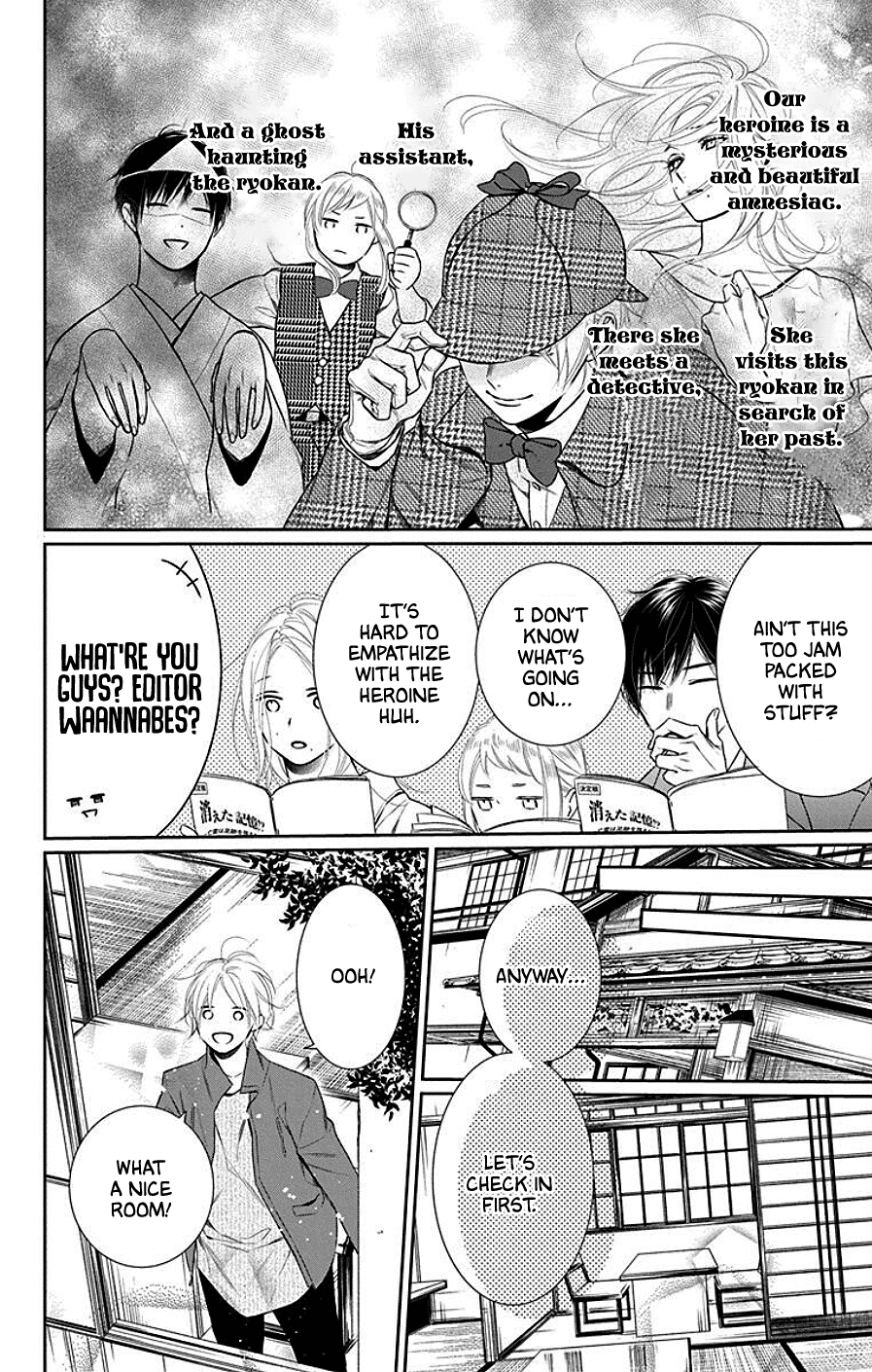 Furare Girl chapter 35 page 9