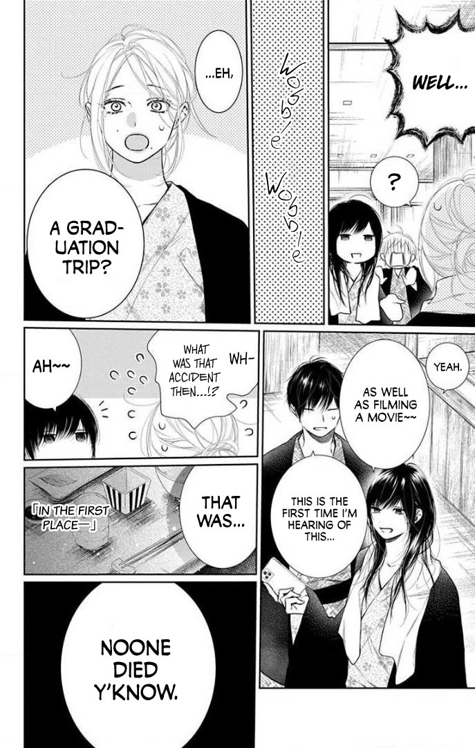 Furare Girl chapter 36 page 5