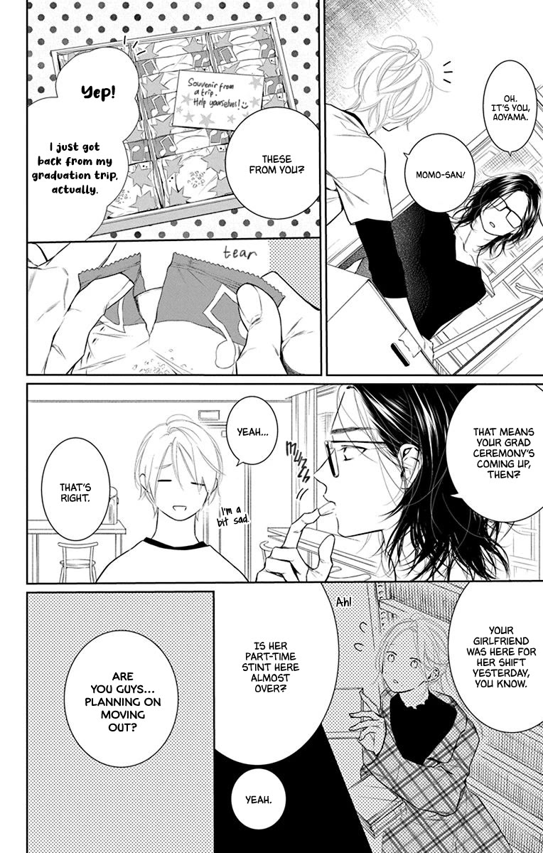 Furare Girl chapter 37 page 22