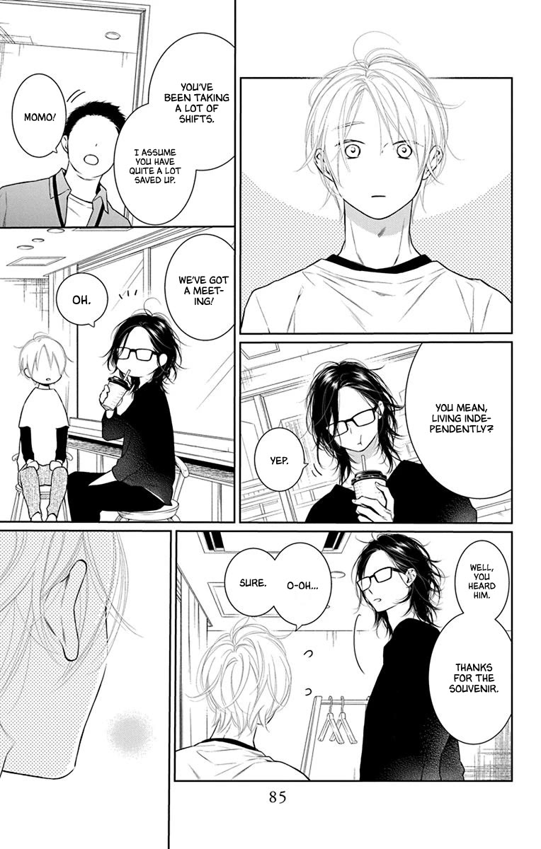 Furare Girl chapter 37 page 23