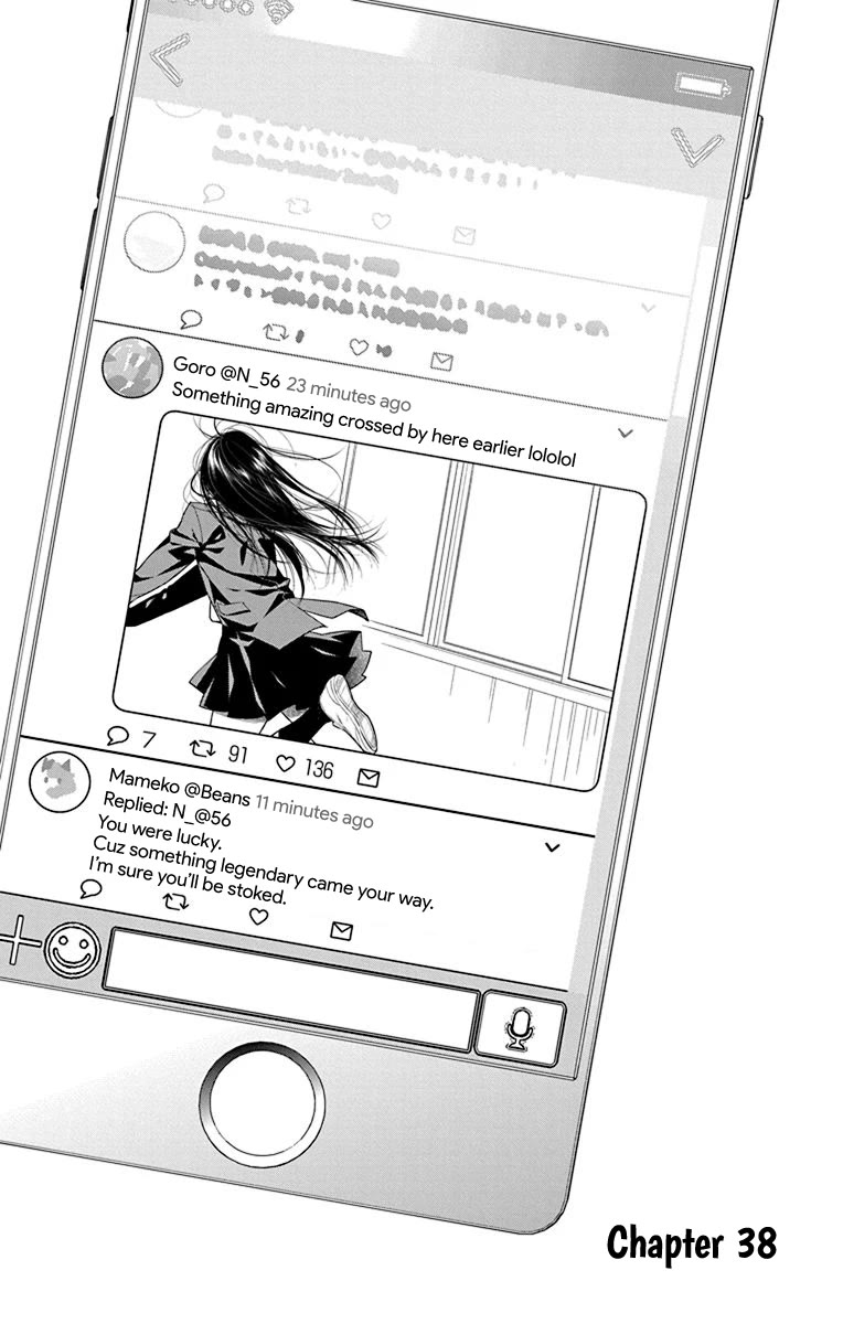 Furare Girl chapter 38 page 1