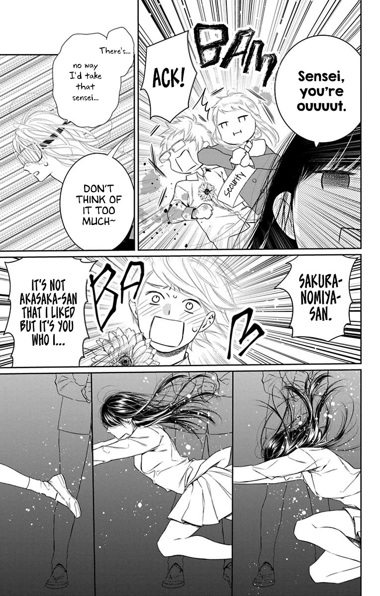 Furare Girl chapter 38 page 11