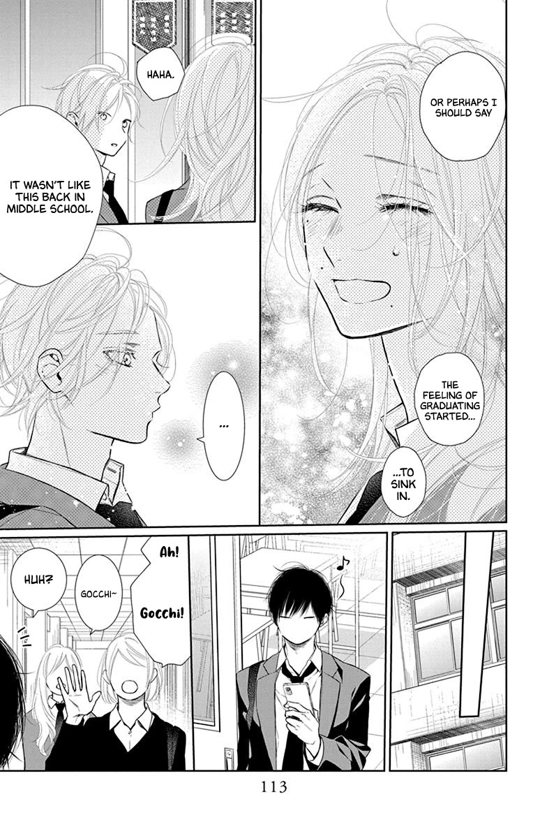 Furare Girl chapter 38 page 21