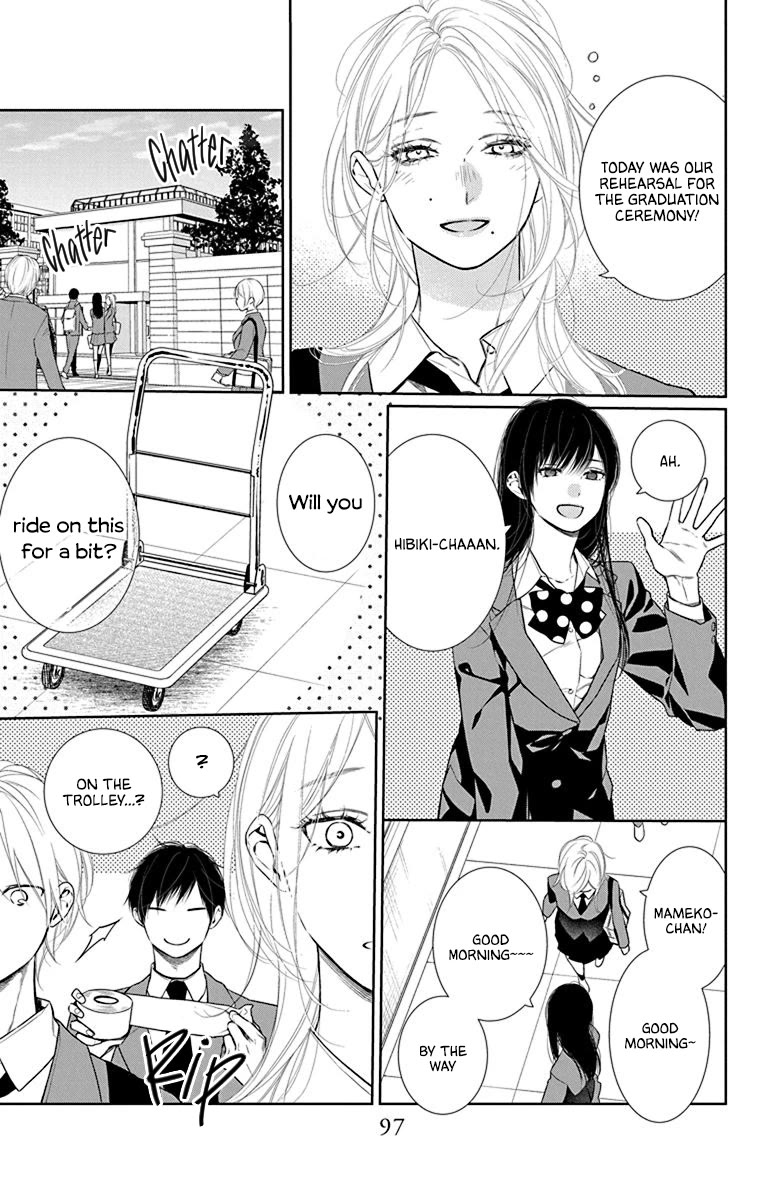 Furare Girl chapter 38 page 5