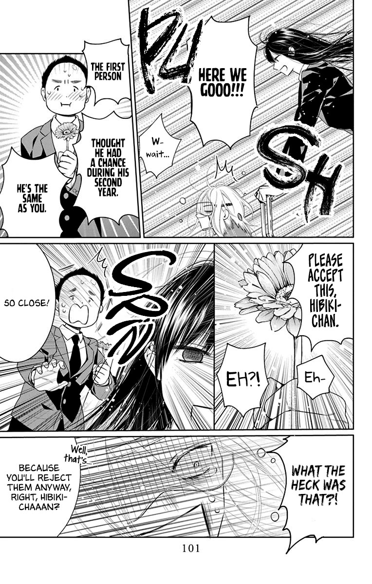 Furare Girl chapter 38 page 9