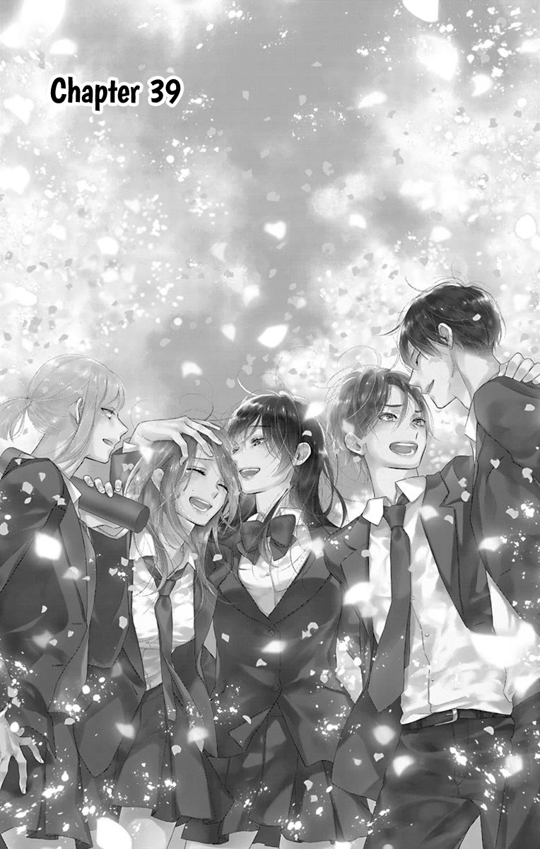 Furare Girl chapter 39 page 1