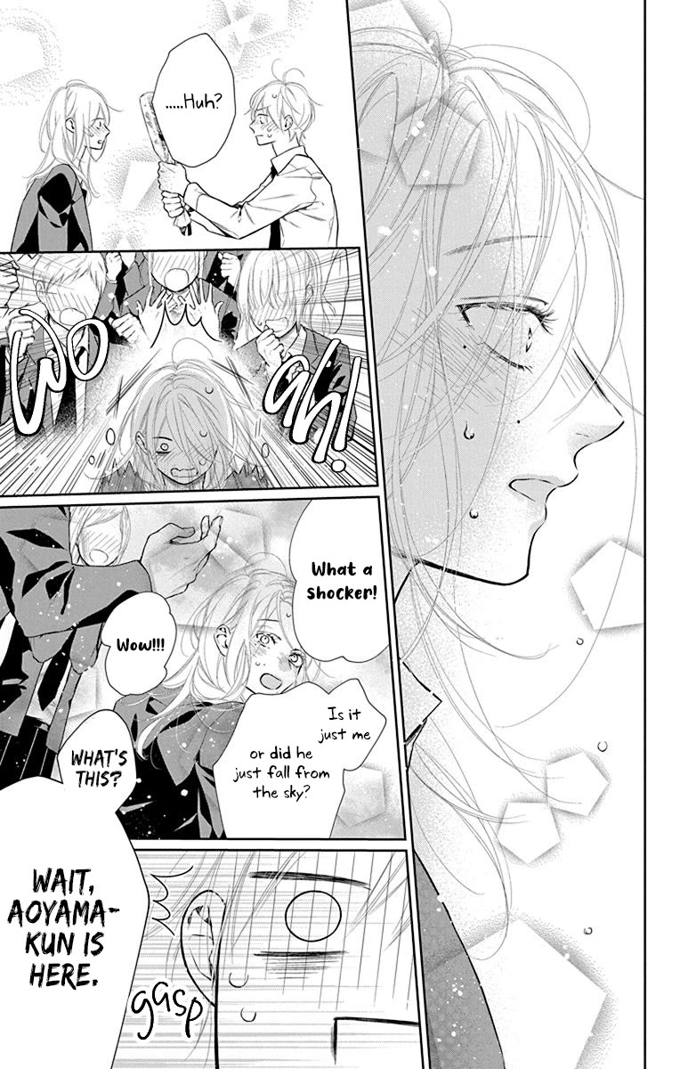 Furare Girl chapter 39 page 21