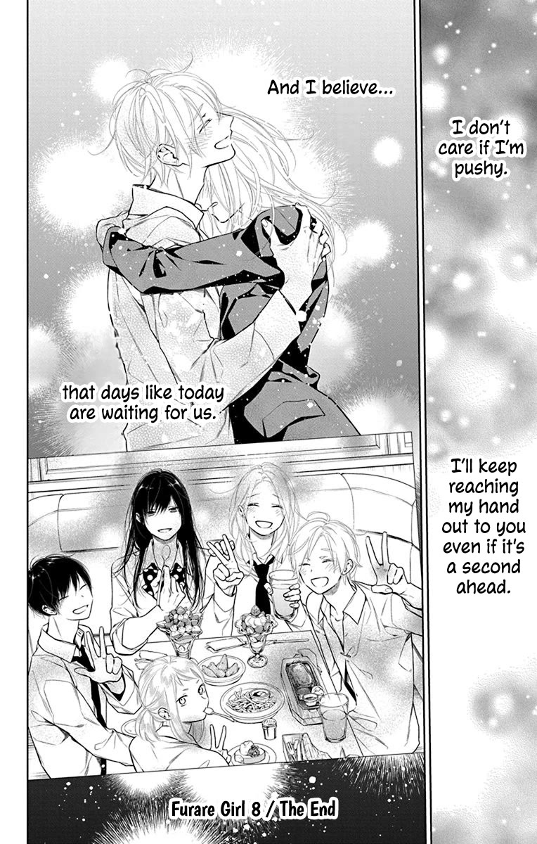 Furare Girl chapter 39 page 32
