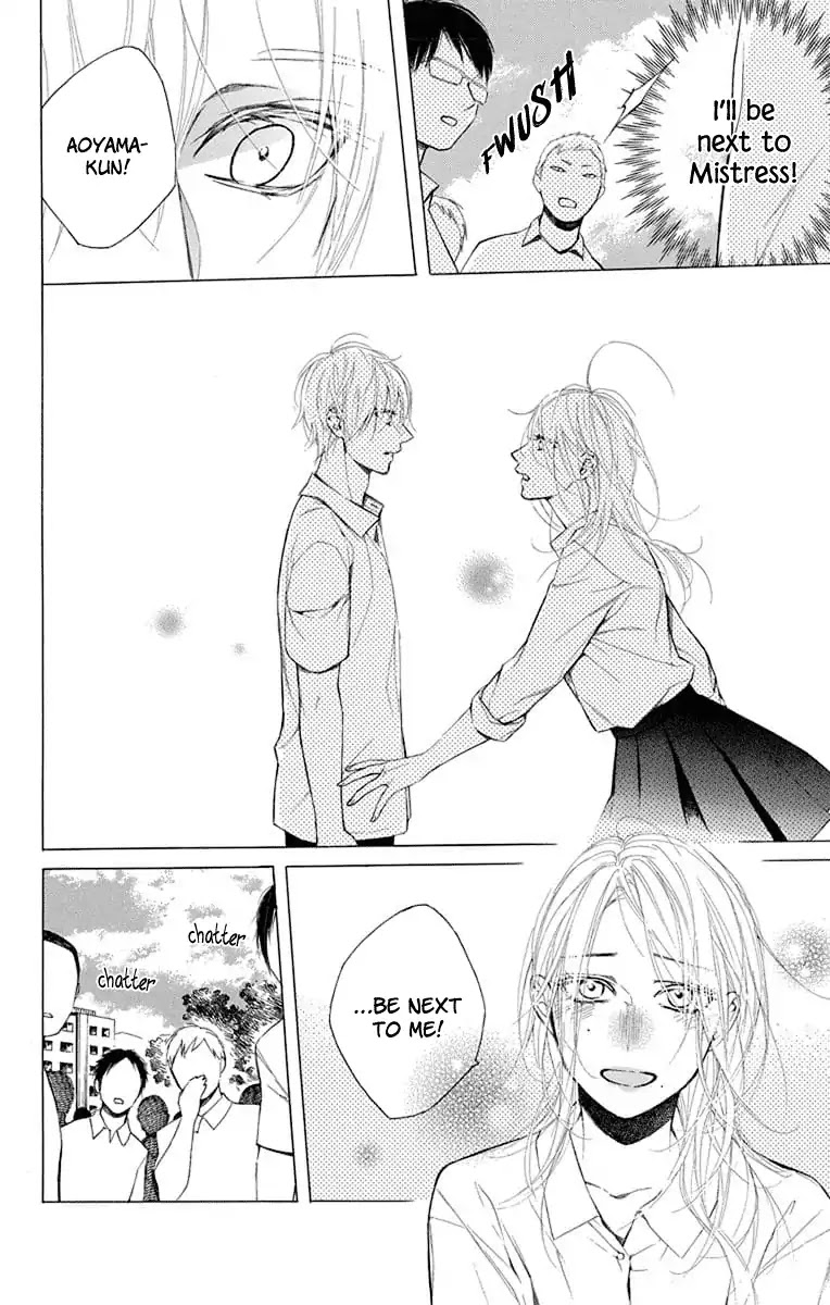 Furare Girl chapter 4 page 28