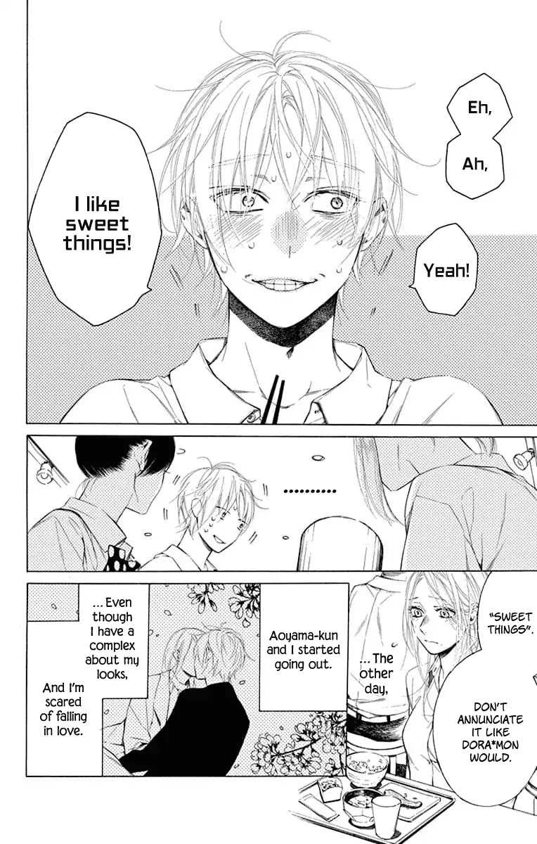 Furare Girl chapter 4 page 6