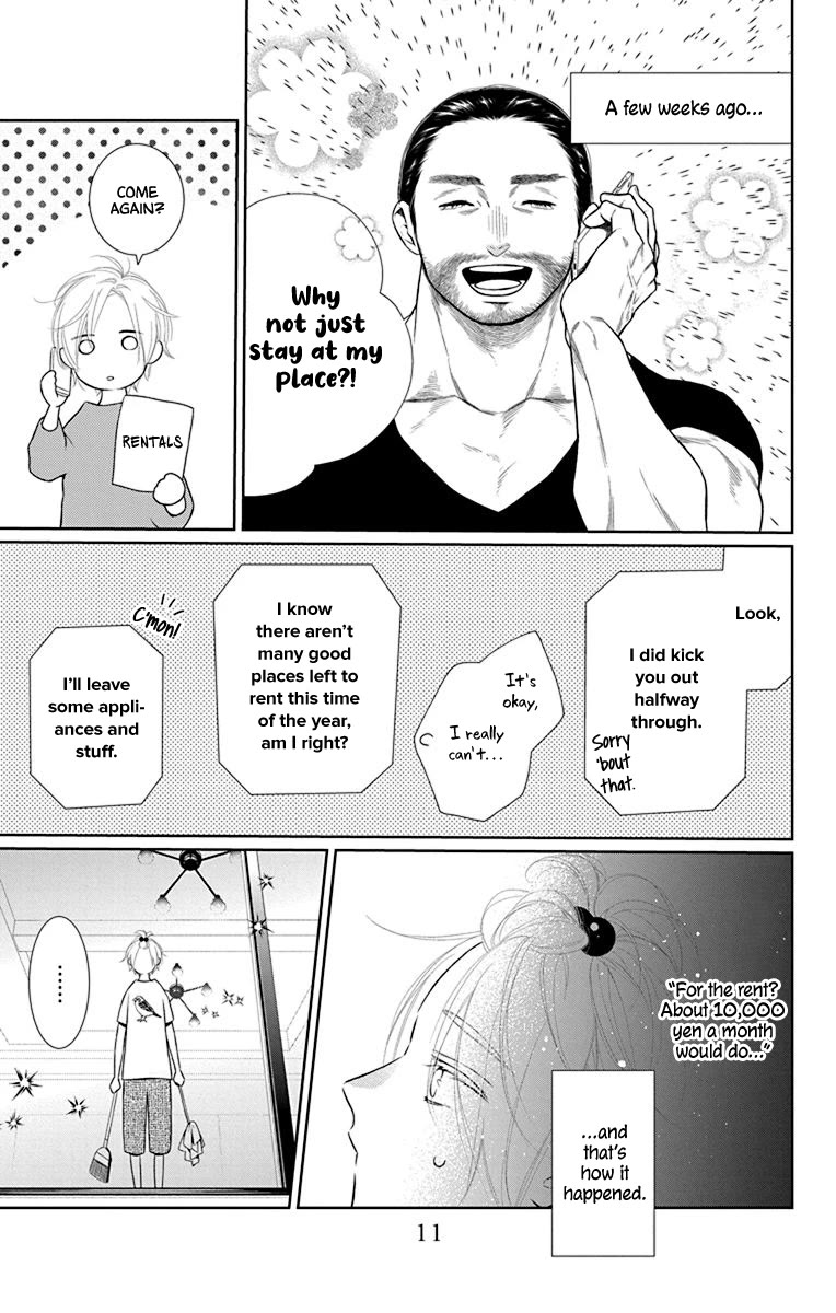 Furare Girl chapter 40 page 11