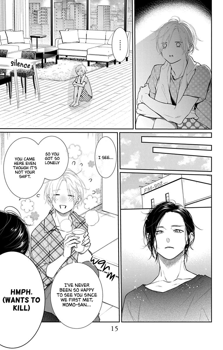 Furare Girl chapter 40 page 15