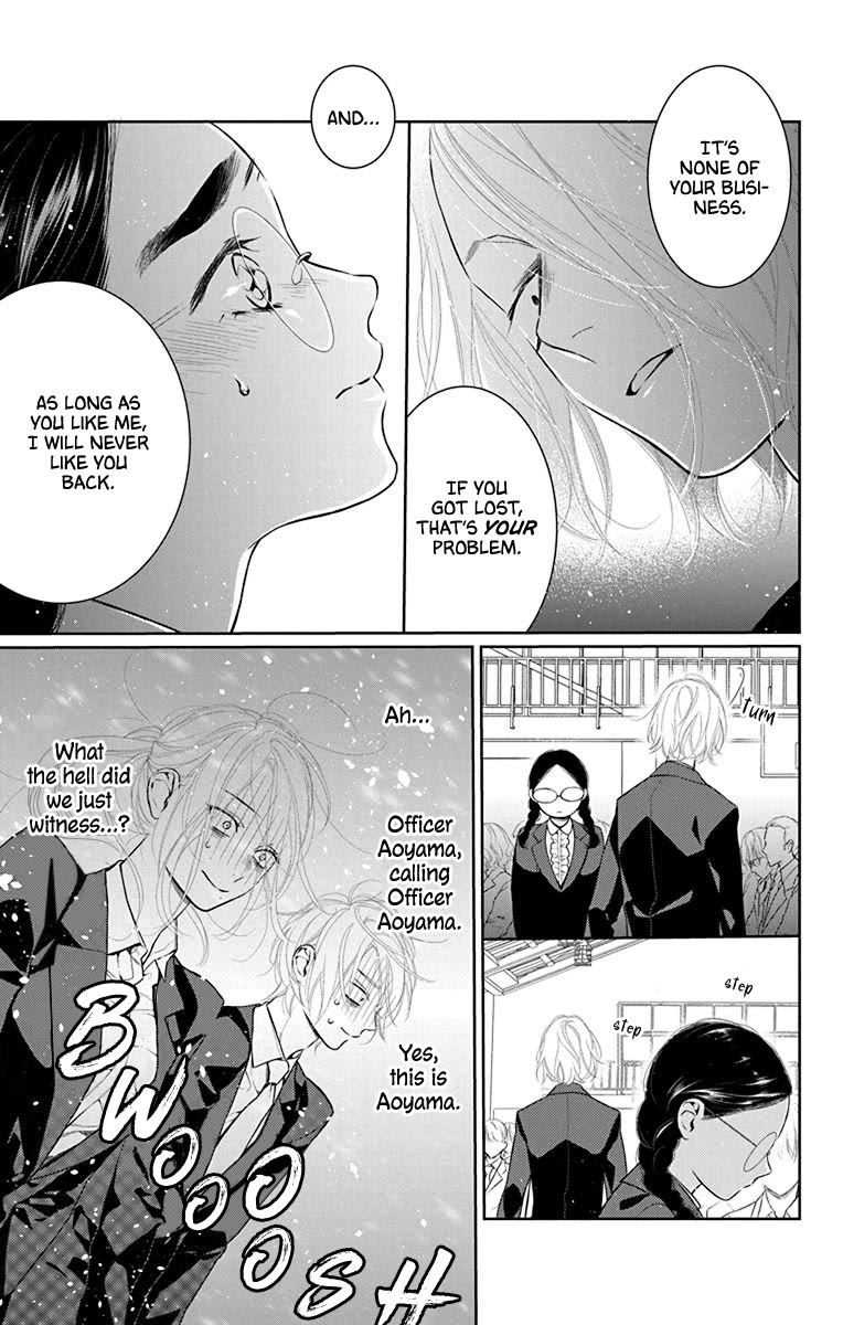 Furare Girl chapter 40 page 27