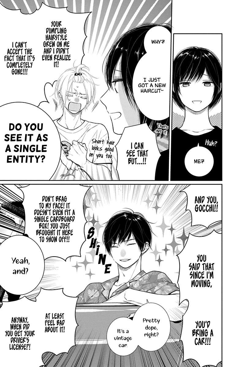Furare Girl chapter 40 page 7