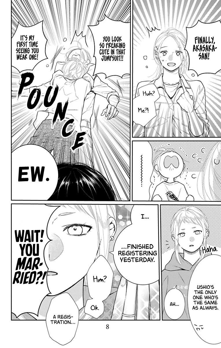 Furare Girl chapter 40 page 8