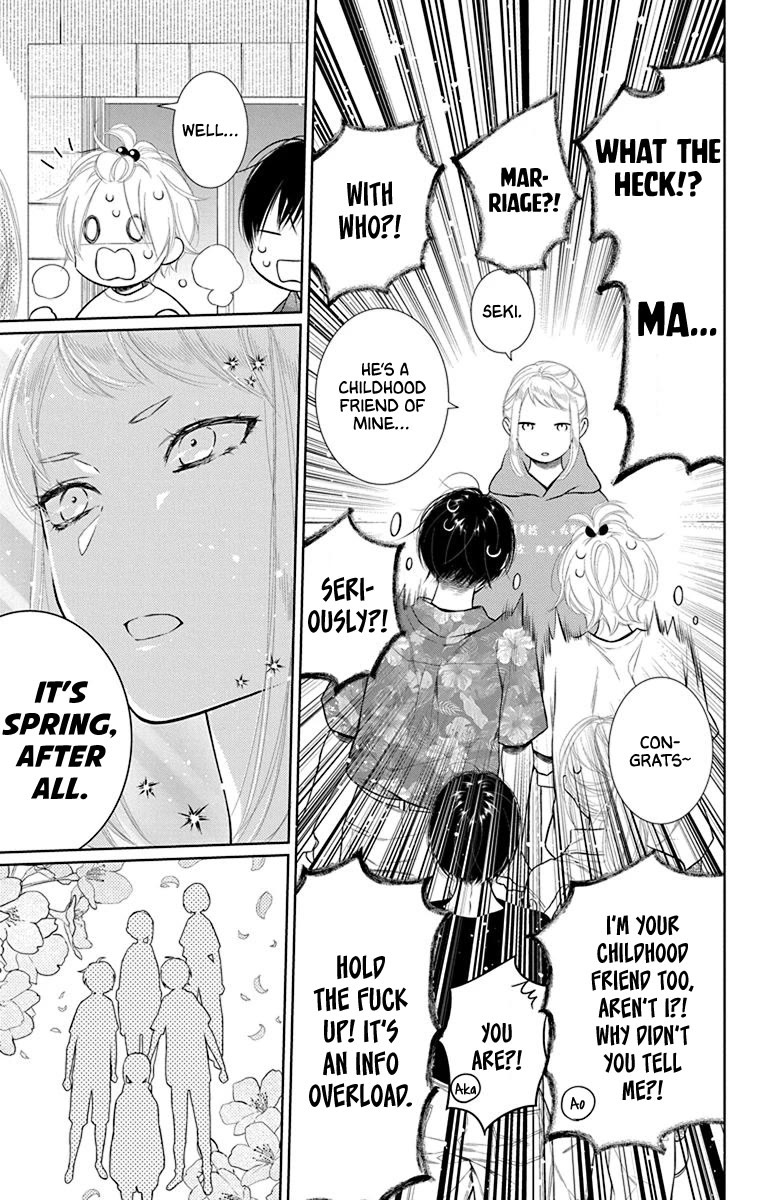 Furare Girl chapter 40 page 9