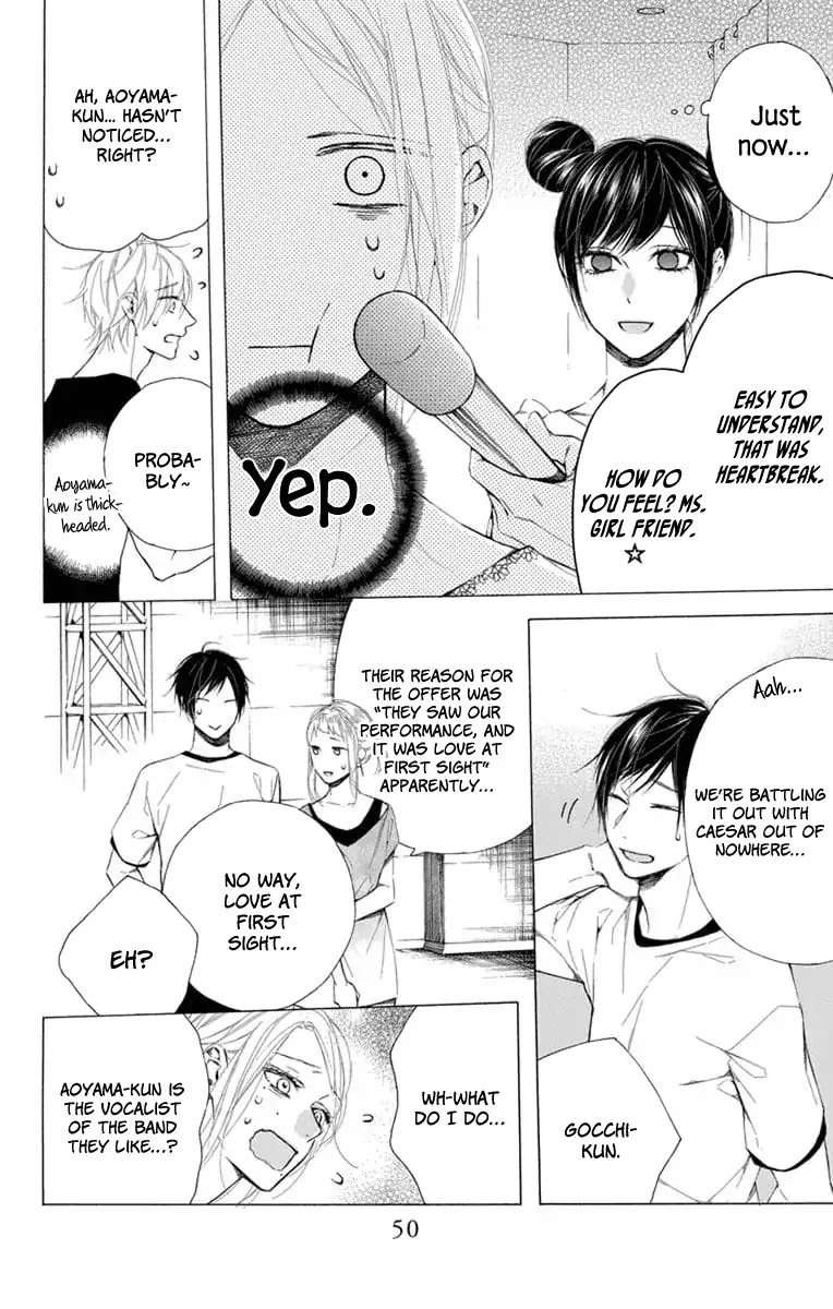 Furare Girl chapter 6 page 17