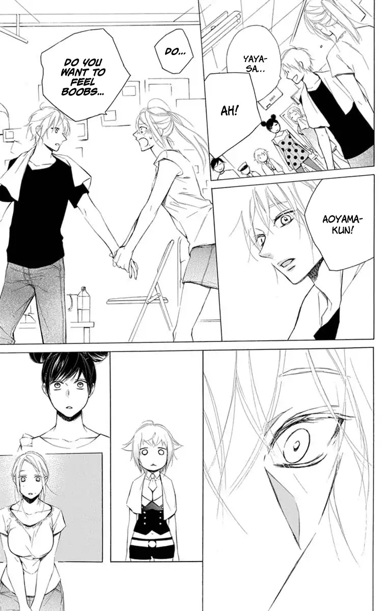 Furare Girl chapter 6 page 28